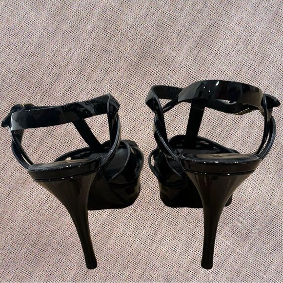 Saint Laurent Tribute Platform Sandals - Picture 8 of 16